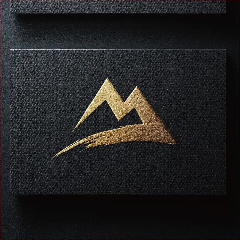 Luxury Custom 700g Thick Paper Thank You Post Card With Foil Logo Business Customized Brand Order Cards Print