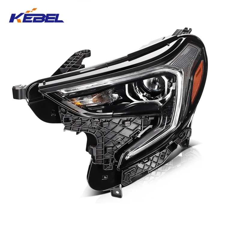 kebel car accessories auto head lights 84610585 oem 84610586 high configuration car headlamp for gmc terrain 2018 2019 2020-5