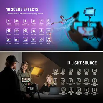NEEWER AP100C 105W RGB LED Panel Video Light product image