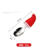 Single Santa Hat Spoon