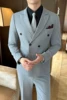 9890-T Grigio chiaro (completo giacca + pantaloni)