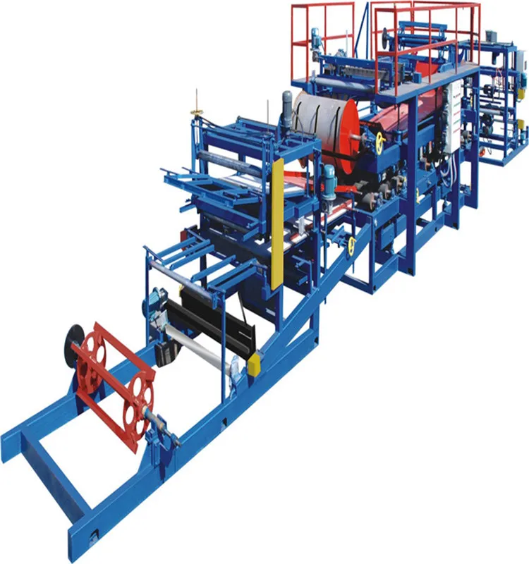EPS Sandwich Panel Making Machine Production Line