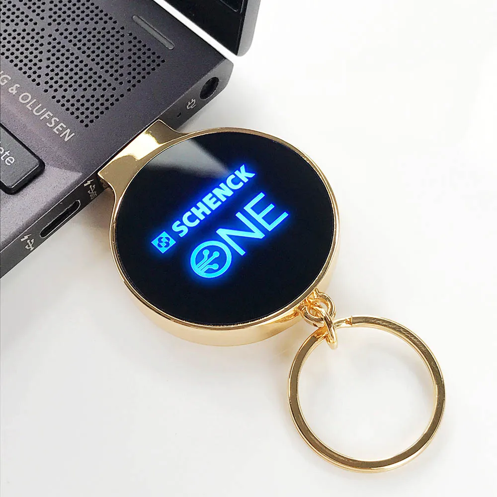 Professional Design Led Light Metal Flash Drive 1gb 2gb 4gb 8gb 16gb 32gb 64gb 128gb Mini Flash Drive