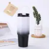 Black and white gradient
