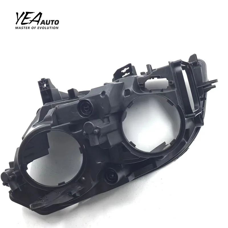 product yea auto car headlight black back base for mercedes benz glk200 glk260 glk300 glk class light housing headlamp 2013   2015-32