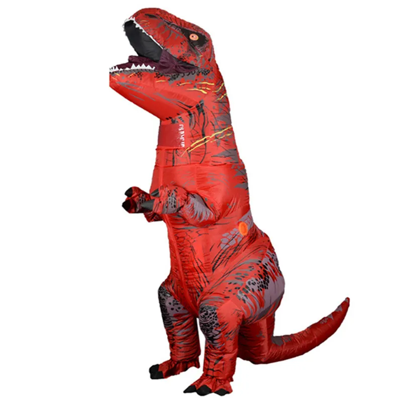 Costume Dinosaure Adulte Gonflable T-Rex PARAYOYO - Déguisement Halloween Fête Avec Ventilateur