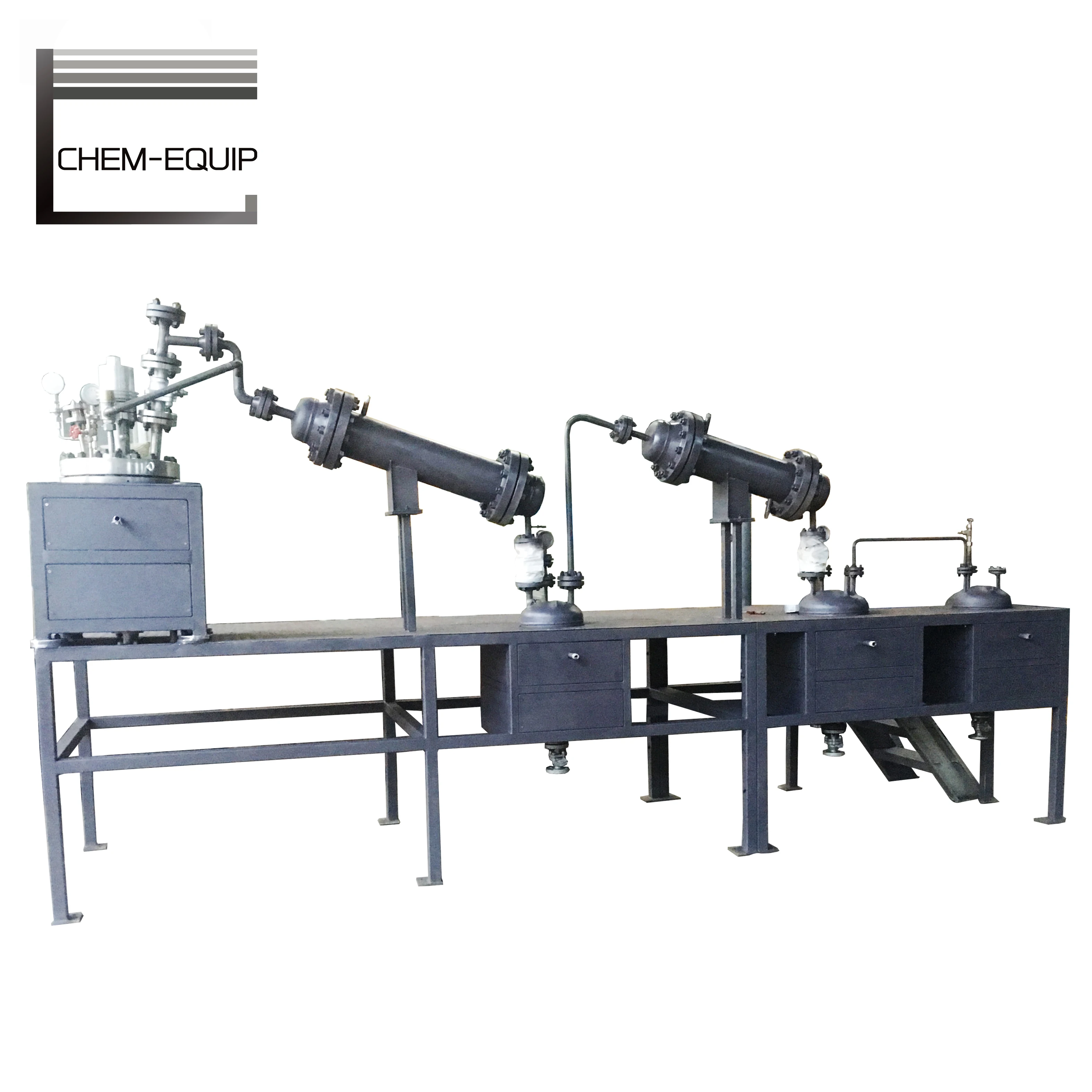 Alcohol Oxidation Reactor with Ethanol Distillation Column