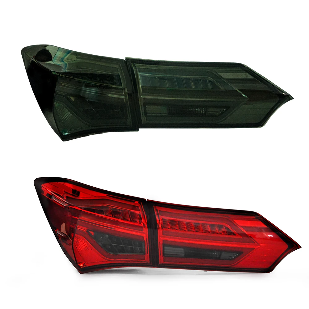 Vland Good Quality Full Led Auto Light Systems Car Fog Lamp Taillight Assembly 2014 2015 2016 2017-Up For Toyota Corolla supplier