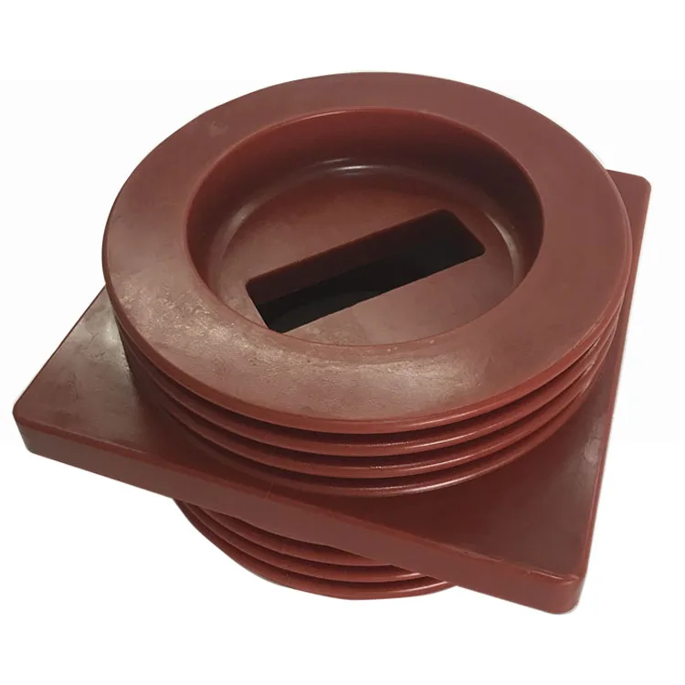 10kV Epoxy Resin Insulated transformer cast wall bushing for Switchgear 12KV