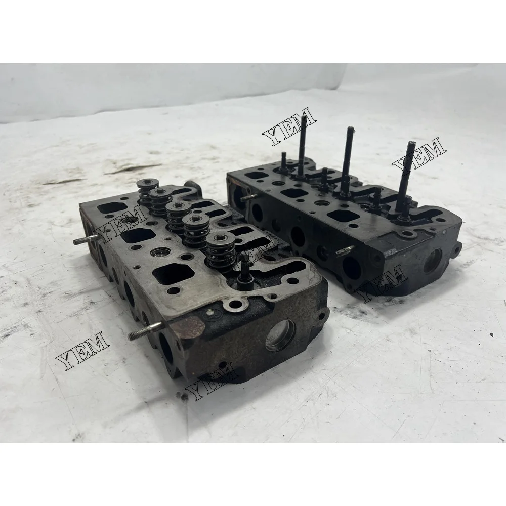 Used 403D-11 Cylinder Head Assembly for Perkins Excavator Part Machinery Engine Spare Parts 6