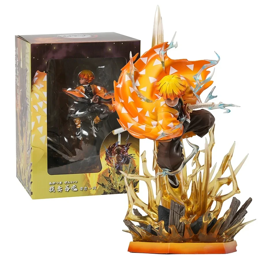 Demon Slayer Kimetsu No Yaiba - Figurine Zenitsu Agatsuma Vibration Stars