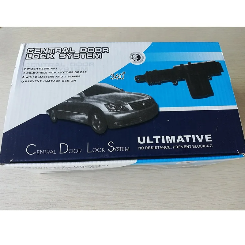 Remote Control 4 Door with Vibration Sensor Car Remote Lock Central Locking System
