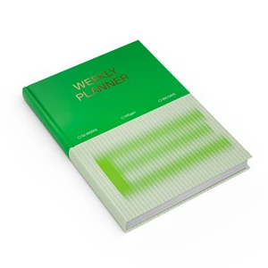 Custom Journal Notebook Print Free Sample Hardcover PU Cover Diary Custom Wholesale Planner Printing