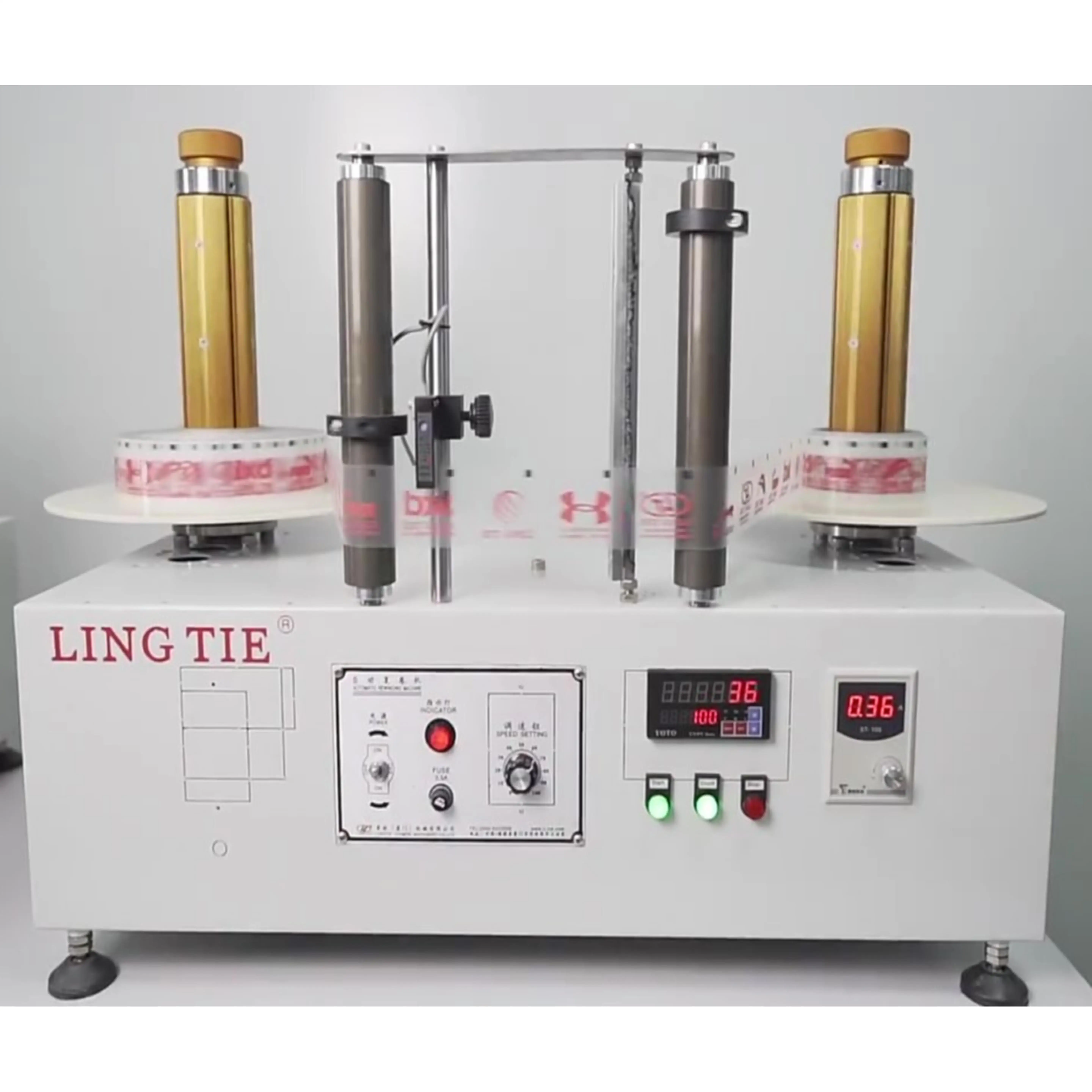 Label Automatic Rewinding Machine with Counting Piece