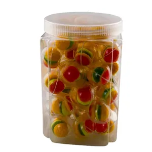 Burger-Shape Gummy Candy OEM Customizable Casual Snacks Bulk Candy with Sweet Flavor Halal Certified