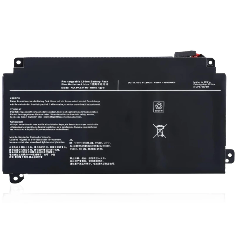 11.4V 45Wh Laptop Battery for Toshiba PA5344U Laptop Battery OEM