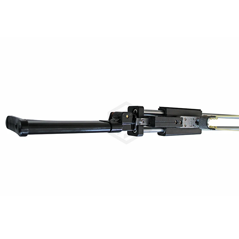 Long Rode Slingshot New Retractable Folding Slingshot Long Rod Hunting Slingshot Metal ...