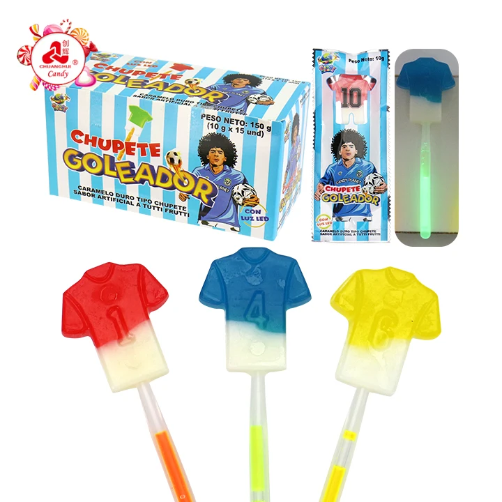Football Lollipop