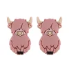 Yak Focal bead Blush SA161