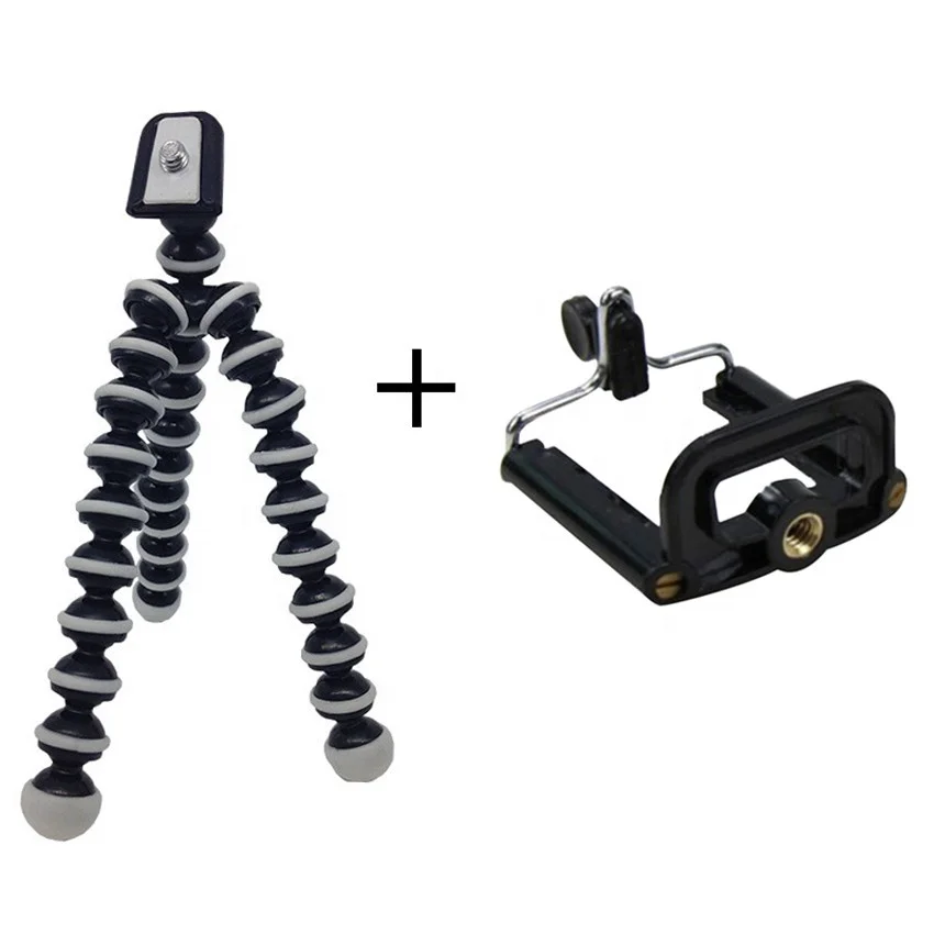 Tripod SLR Micro-Single Camera Tripod Mobile Phone Portable Variety Stand