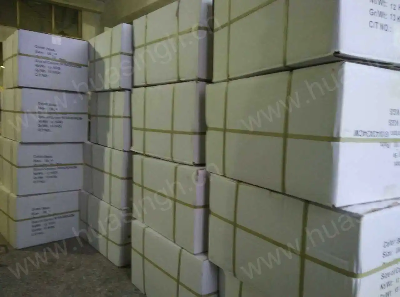Packaging & shipping specifications