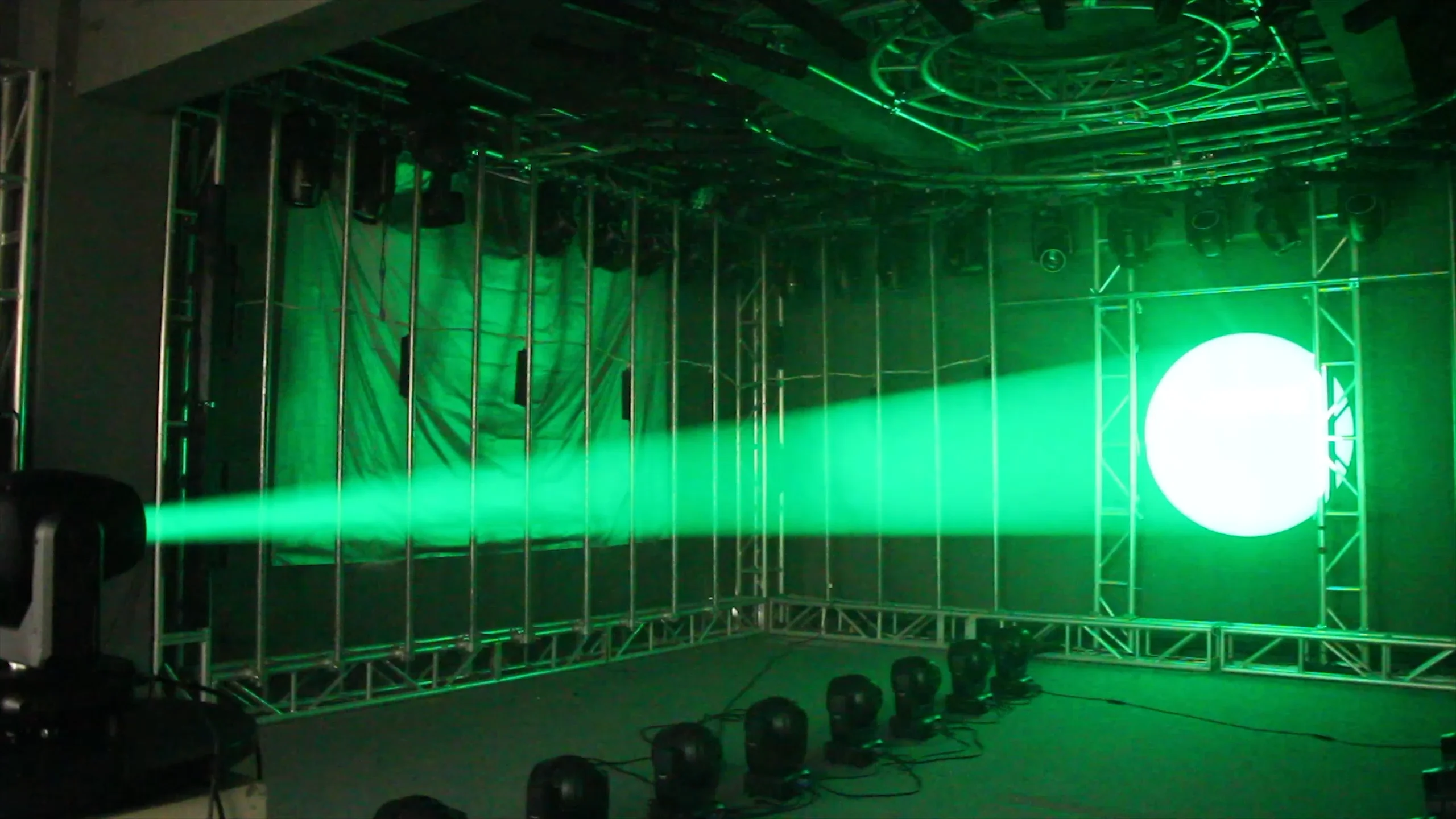 New 150w Spot Moving Head Light 3pin Dmx Control Lamp 17degree Beam