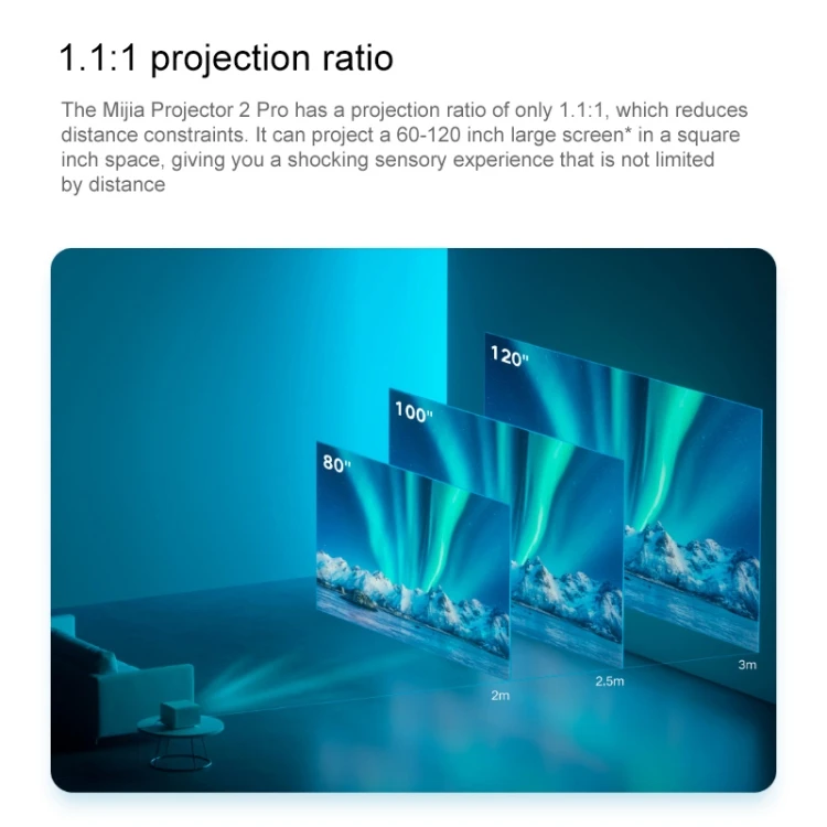 mijia 2 pro projector