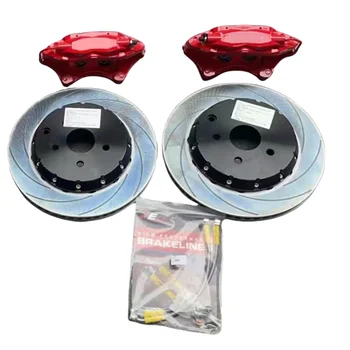 4 Piston Caliper one piece F50 Caliper For Toyota Yaris 2007 COROLLA Camry XV70 Honda CRV Civic Infiniti Q50 mitsubishi pajero