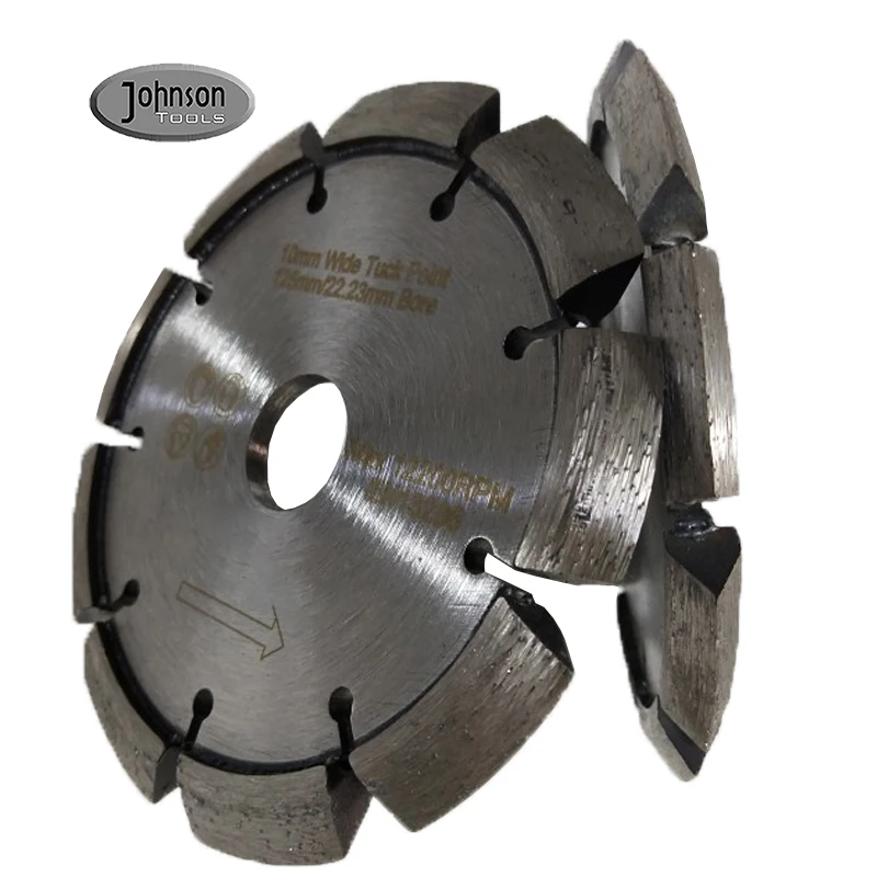 V-образный 125 мм Алмазный бетонный резак для