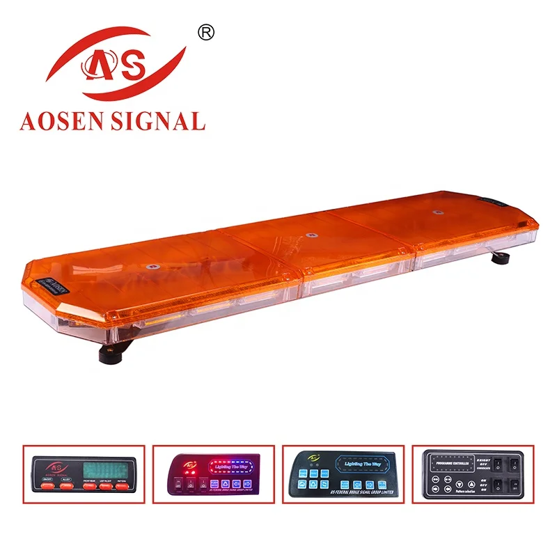 Оранжевый супер светодиодный сигнальный фонарь для буксирного