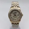 Rose Gold Case+Diamond Dial