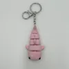 Cielo estrellado rosa - Llavero de tiburón