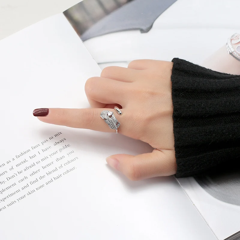 RINNTIN SS75 High Quality Women Jewellery 925 Sterling Silver