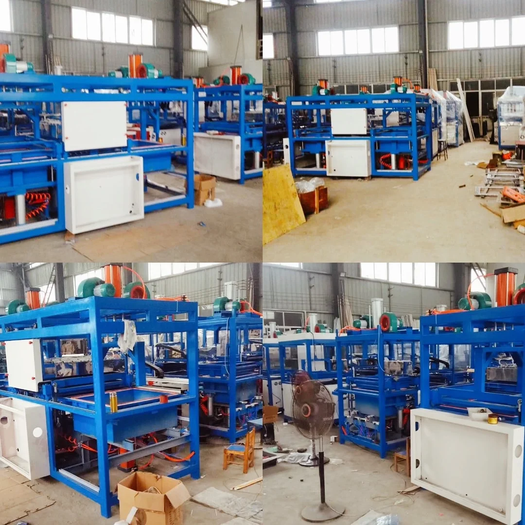 High Speed Plastic Trays Vacuum Forming Machine