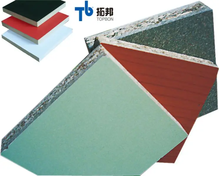Material Mfc Mdf Particle Board Thin Particle Board