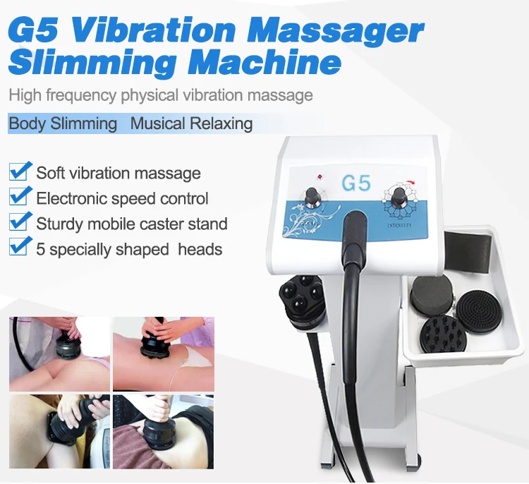 Factory G5 Vibrating Body Massager Slimming Machine / G5 device/G5 Vibration Cellulite Fat Loss Machine Cynthia RU 30