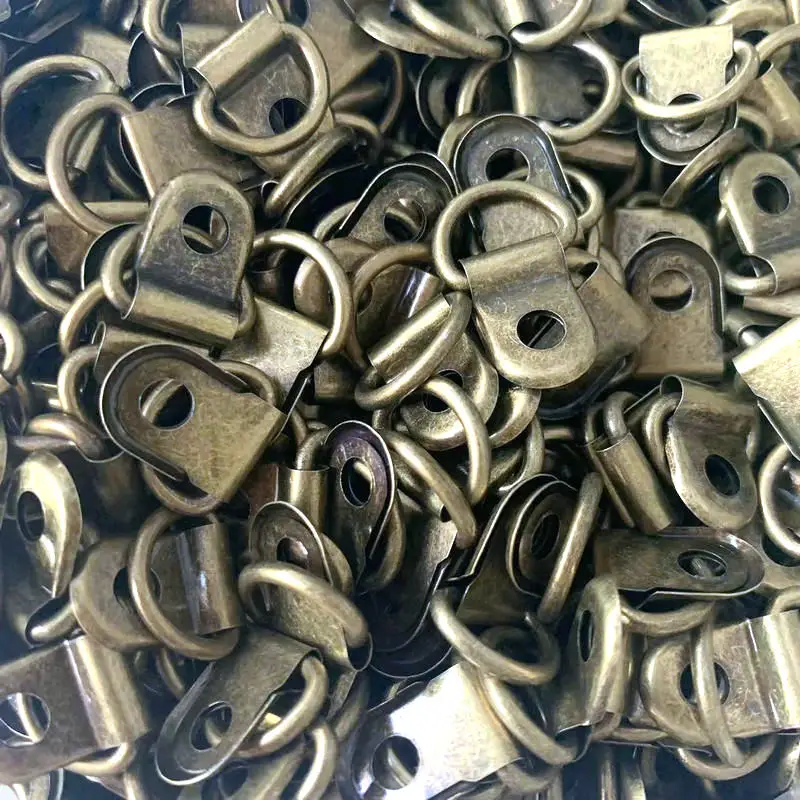 VALICLUD 20pezzi Ganci in Ottone Per Lacci Delle Scarpe Kit Accessori Fibbie Artigianali Per Specifici Ganci Per Lacci Durevoli e Pratici