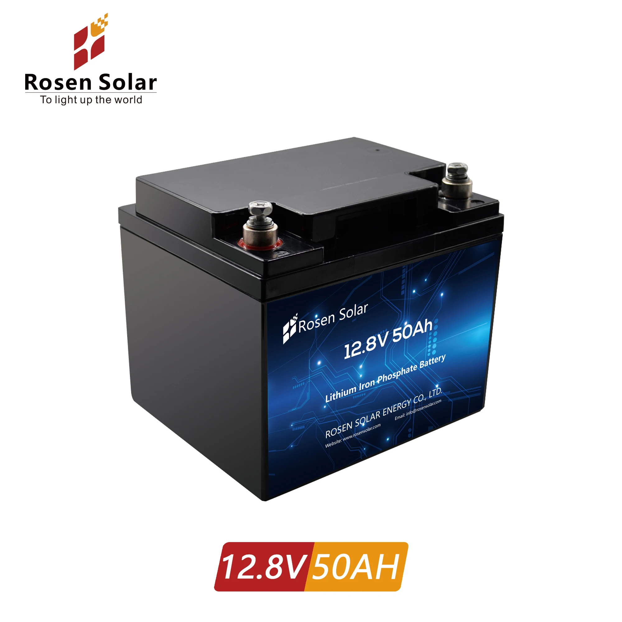 12V 50ah Lithium Battery Lion 50AH Lifepo4 18650 Li ion Cells Pack For Solar Plant