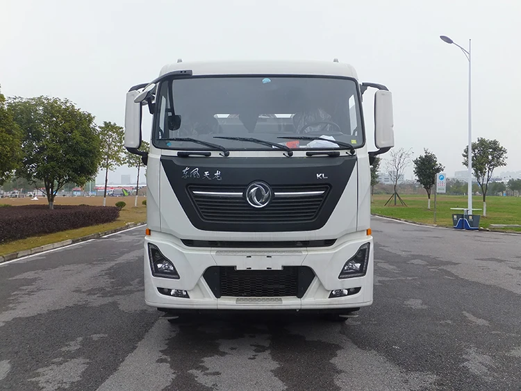 Promotion product Best price road sweeper 4x2 8L airport washing sweeping street cleaning vehicle sweeper truck