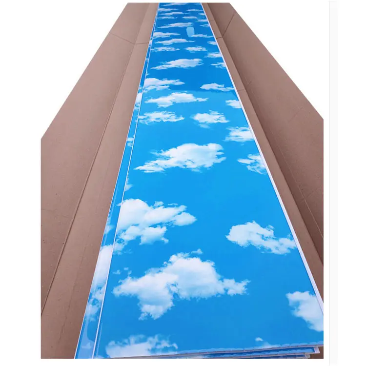 Waterproof Hot Stamping Foil Plastic 3D Design Sheets Pvc Film Ceiling Boards Tiles Wall Panel Price