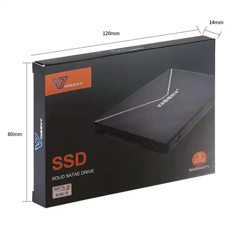 OEM ODM 512GB SATA III 2.5