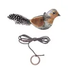 Brown chirping bird bracelet style