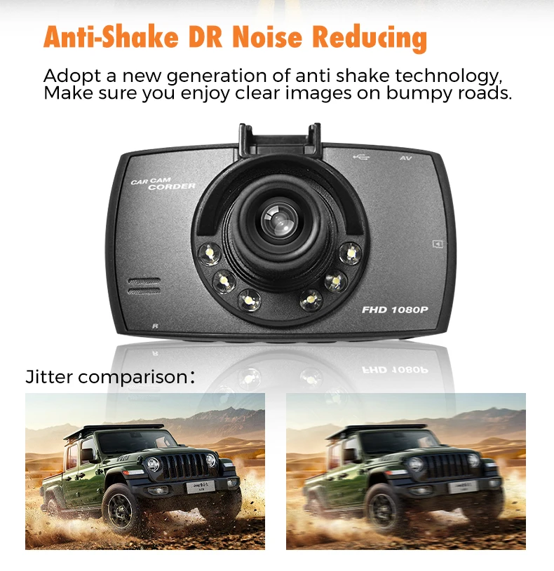 Hot Selling Car Dual Dash Cam 4 Inch Lcd Fhd 1080p Dual Lens Front And
