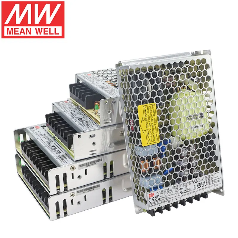 Alimentatore Switching Meanwell 50W Modello S-50-24 &ndash; Uscita DC24V 2.1A Nuovo