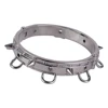 Silver collar