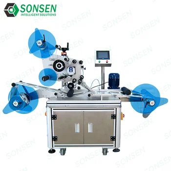 Plastic Bag Printing Automatic Roll Film Labeling Machine Coding Self-adhesive Label Printing Machine