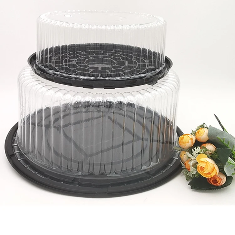 Disposable Plastic Cake Containers