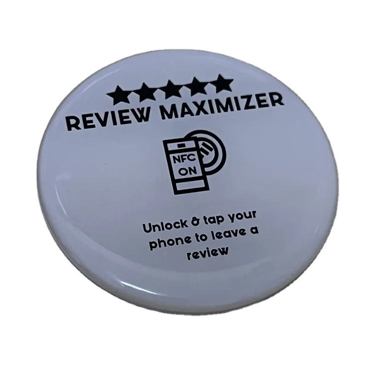 Programmable 213 215 216 Nfc Google Review Sign QR Card Increase Your Reviews Universal