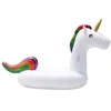 Contenedor Flotante Unicornio Blanco