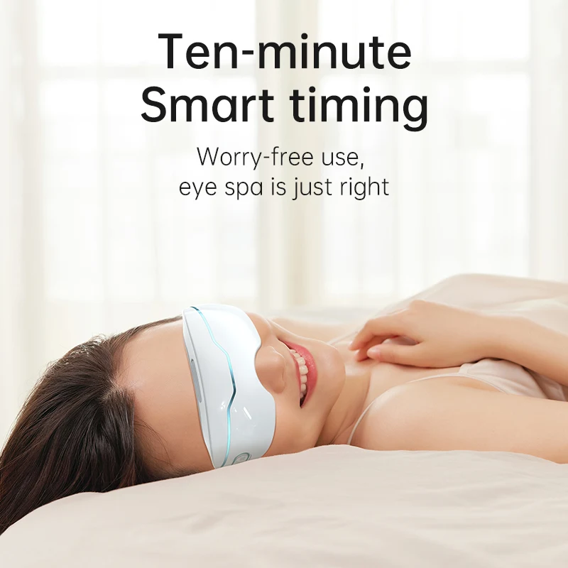 Multifunction Intelligent Smart Eye Fatigue Electronic Mini Vibrating Eye Massager Steam Eye Mask
